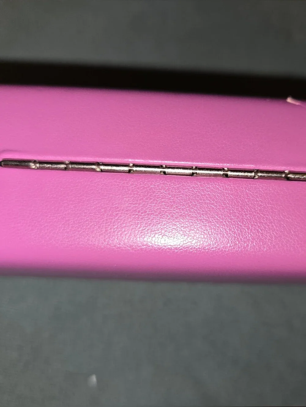 ESCADA Pink Hard Glasses Case Clamshell Sunglasses Eyeglasses Holder Magenta